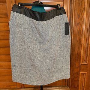 Worthington Blk/Gray pencil skirt